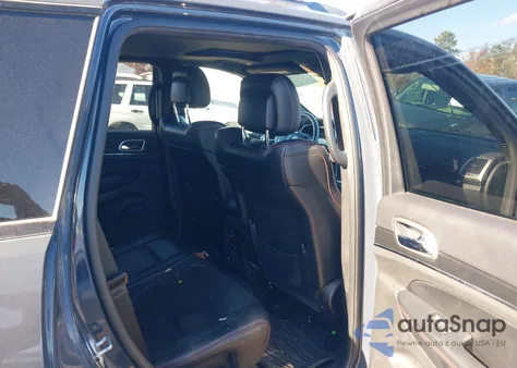 2017 Jeep Grand Cherokee Trailhawk 4X4 из США, поврежденный, VIN 1C4RJFLGXHC874737